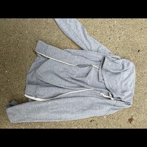 mossimo grey hoodie